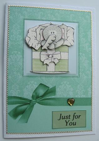 Damask Card Fronts by Margaret Scott