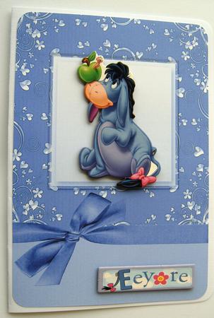 Luxurious A5 Card Fronts with Bow by Margaret Scott