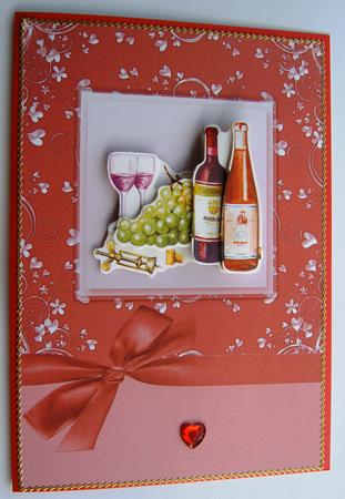 Luxurious A5 Card Fronts with Bow by Margaret Scott