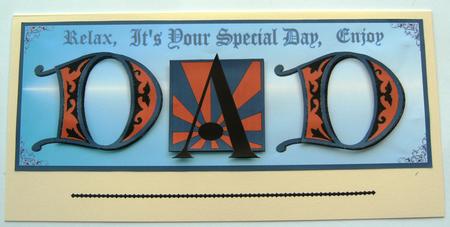 Dad's Special Day by Margaret Scott