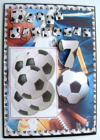 Footy2 by Margaret Scott
