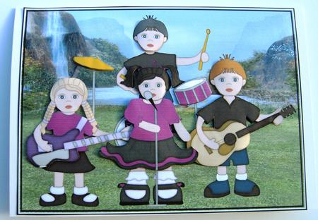 Lets Rock by Margaret Scott