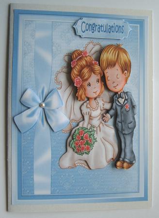 The Whimsical Wedding Blue by Margaret Scott