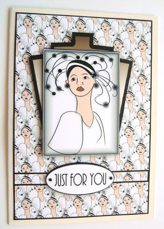 Deco Delight by Margaret Scott