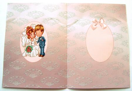 The Whimsical Wedding Pink Insert by Margaret Scott