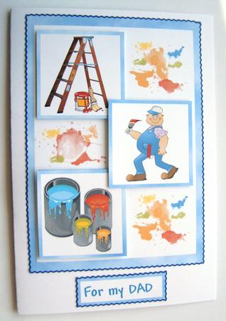 Three Squares - Decorator by Margaret Scott