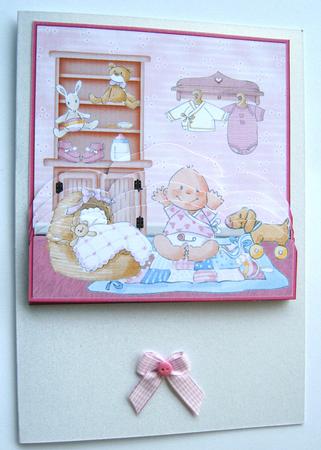 Nursery Room by Margaret Scott