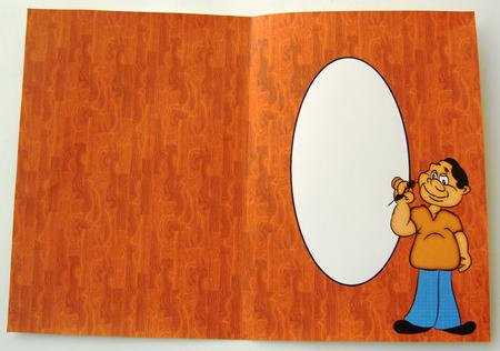 Dartboard Dan Insert by Margaret Scott