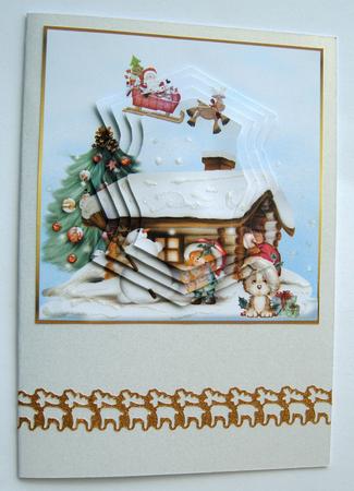 Santa is Coming by Margaret Scott