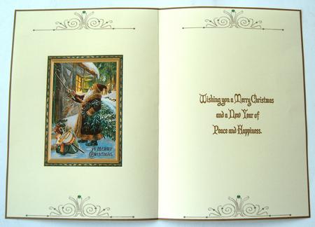 A Merry Christmas Insert1 by Margaret Scott