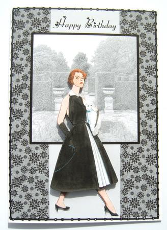 Nice Day for a Walk by Margaret Scott