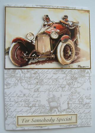 Vintage Cars by Margaret Scott