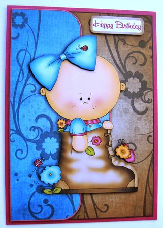 Flower Baby by Margaret Scott