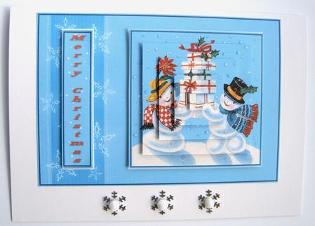 Jolly Snowmen by Margaret Scott