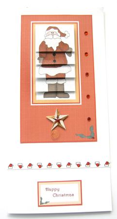 Christmas Designer Quick Christmas Card by Margaret Scott