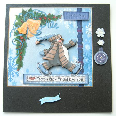 Snowfriend Like You by Margaret Scott