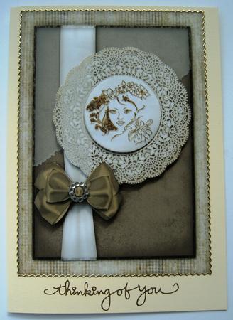 Vintage Beauty by Margaret Scott