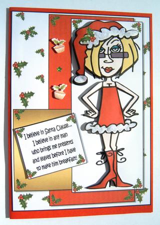 J.j Believes in Santa by Margaret Scott