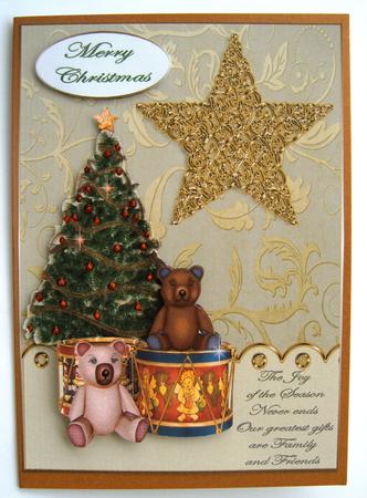 Oh Christmas Tree by Margaret Scott