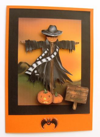 Scarecrow by Margaret Scott