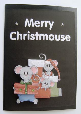 A Gift for You - merry Christmouse by Margaret Scott