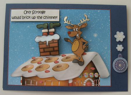 Oops Santa's Stuck by Margaret Scott