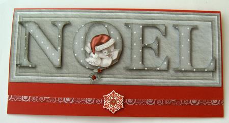 Noel Quick Card by Margaret Scott
