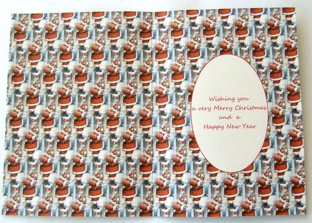 Another Vintage Santa by Margaret Scott