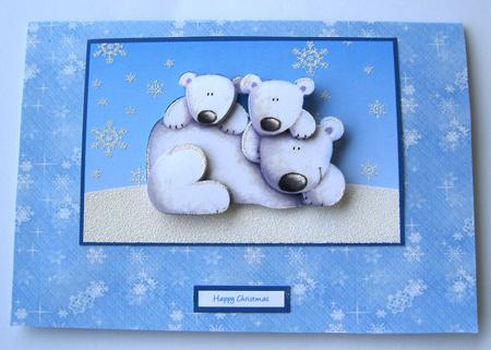 Blue Snowflake by Margaret Scott