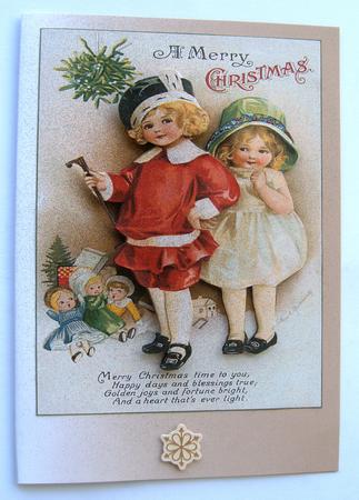 A Merry Vintage Christmas by Margaret Scott