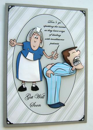 Troublesome Patients by Margaret Scott