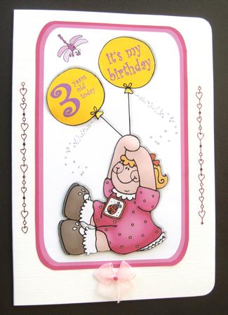 Birthday Dolly 2-5 Years by Margaret Scott