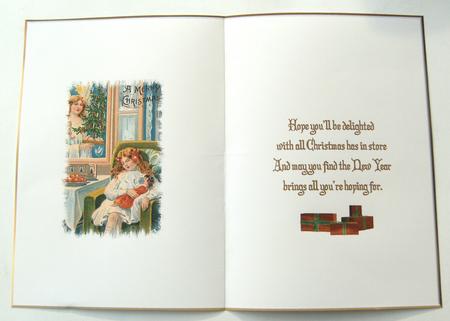 Christmas Joy Insert by Margaret Scott