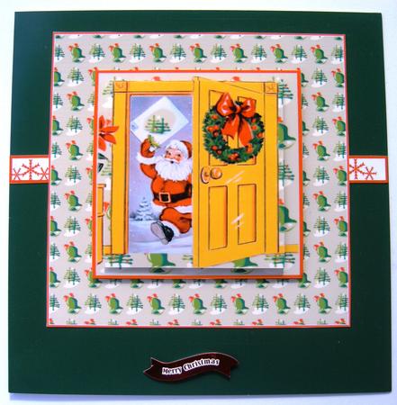 Letter for Santa by Margaret Scott