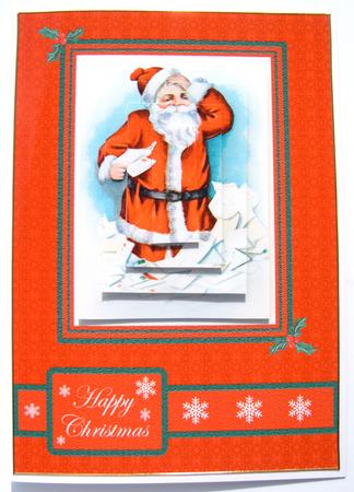 Letters for Santa by Margaret Scott
