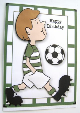 Footie 1 by Margaret Scott