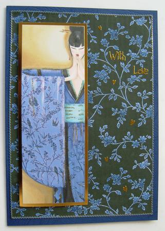 Black Blue by Margaret Scott