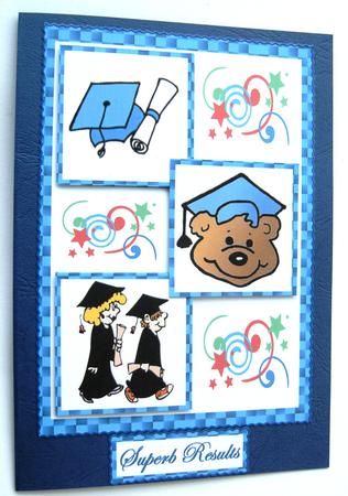 Three Squares -graduation (male) by Margaret Scott