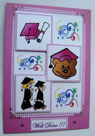 Three Squares - Graduation (female) by Margaret Scott