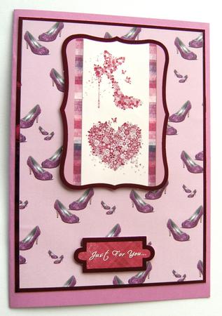 Party Shoes Background Sheets Kit by Margaret Scott