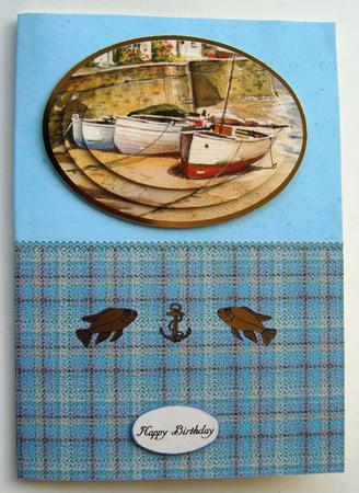 12 A4 Handmade Recycled Pastel Backing Papers by Margaret Scott