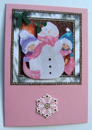 Snow is Falling by Margaret Scott