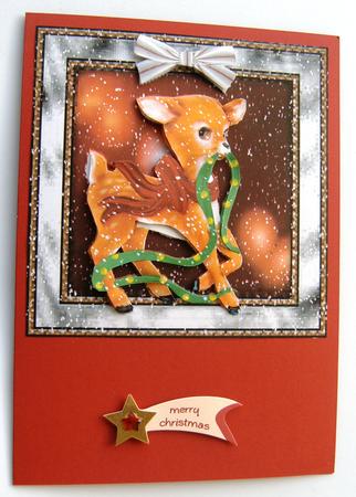 Snow is Falling#3 by Margaret Scott