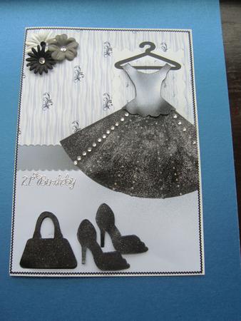 Little Black Dress by Margaret Scott