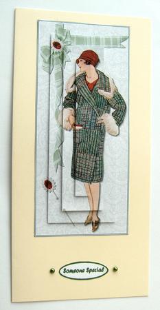 Vintage Follower of Fashion Dl by Margaret Scott