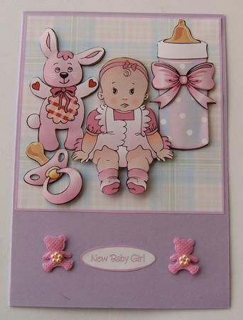 Baby Girl Step by Step by Margaret Scott
