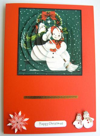 Snowing by Margaret Scott