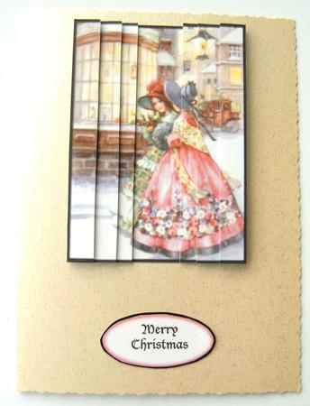 Christmas Two Friends by Margaret Scott