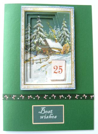 25th December by Margaret Scott