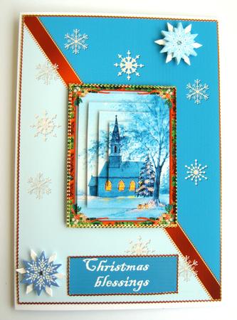 Christmas Church by Margaret Scott